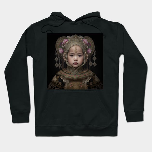 Living Dolls of Ambiguous Royal Descent Hoodie by daniel4510